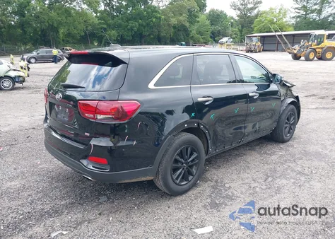2020 Kia Sorento 2.4L Lx из США, поврежденный, VIN 5XYPG4A35LG700802
